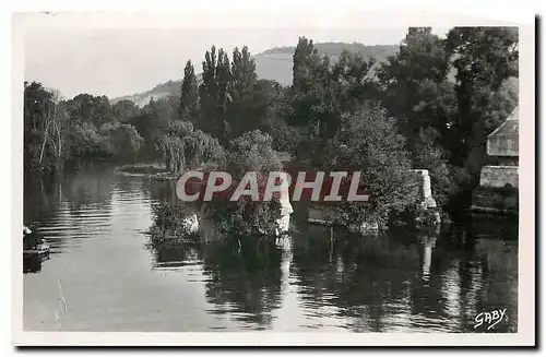 Ansichtskarte AK Vernon Eure Un joli coin sur la Seine