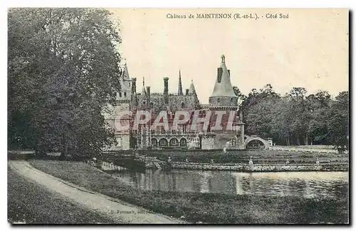 Ansichtskarte AK Chateau de Maintenon E et L Cote Sud