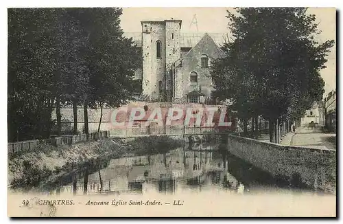 Cartes postales Chartres Ancienne Eglise Saint Andre