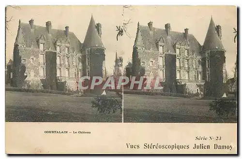 Cartes postales Courtalain Le Chateau