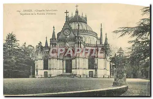 Ansichtskarte AK Dreux Chapelle Saint Louis Sepulture de la Famille d'Orleans