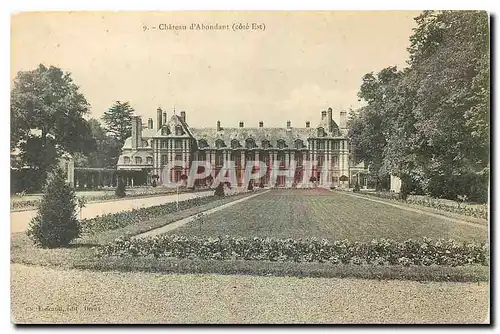 Cartes postales Chateau d'Abondant cote Est