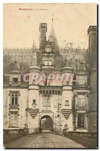 Cartes postales Maintenon Le Chateau