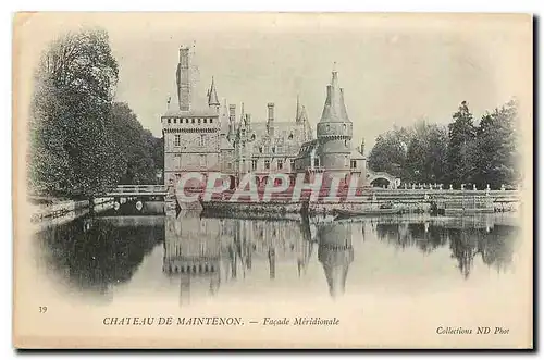 Ansichtskarte AK Chateau de Maintenon Facade Meridionale