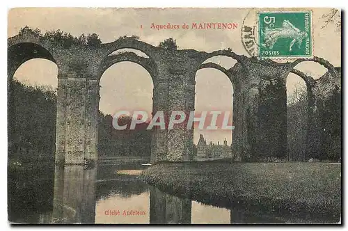 Cartes postales Aqueducs de Maintenon