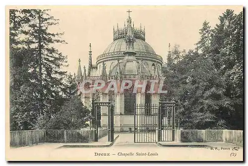 Cartes postales Dreux Chapelle Saint Louis