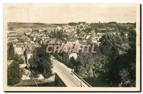 Cartes postales Nogent le Rotrou Vue generale sur l'Huisne et Pont St Hilaire