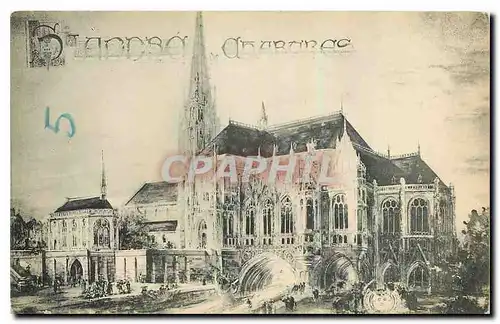 Cartes postales Chartres Cathedrale