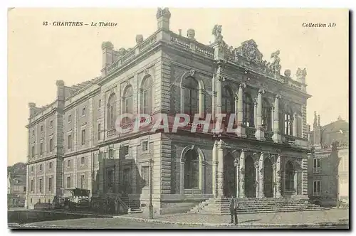 Cartes postales Chartres le Theatre