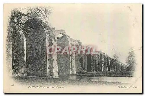 Ansichtskarte AK Maintenon Les Aqueducs