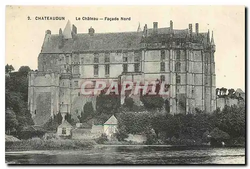 Ansichtskarte AK Chateaudun Le Chateau Facade Nord