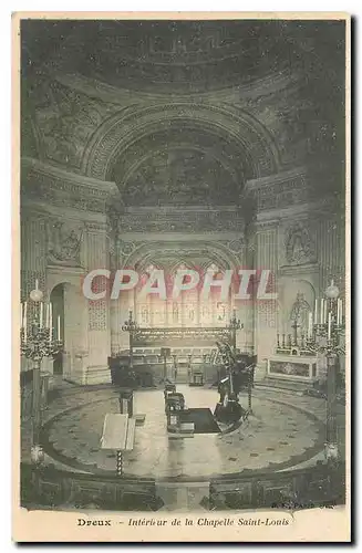 Cartes postales Dreux Interieur de la Chapelle Saint Louis