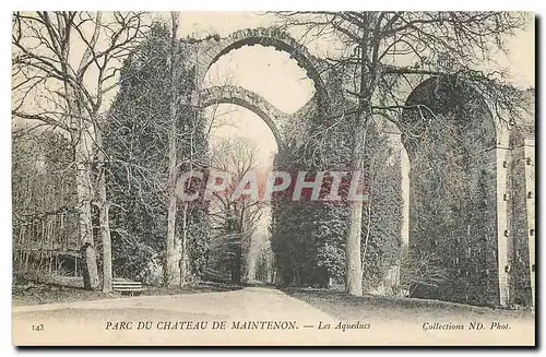 Ansichtskarte AK Parc du Chateau de Maintenon Les Aqueducs