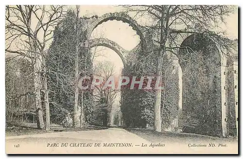 Cartes postales Parc du Chateau de Maintenon Les Aqueducs