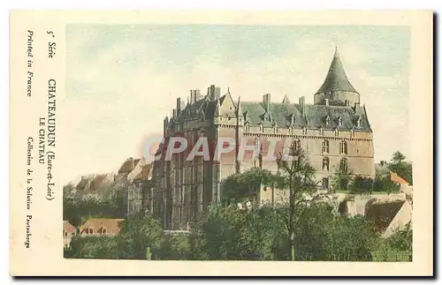 Ansichtskarte AK Chateaudun Eure et Loir Le Chateau