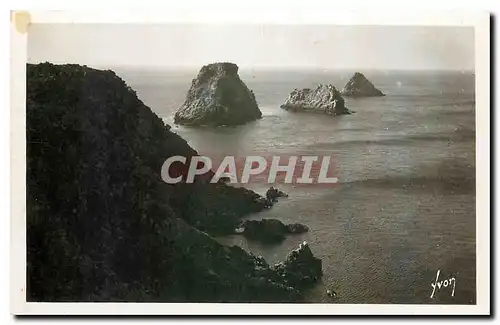 Cartes postales Pointe de pen hir Finistere Les Tas de Pois