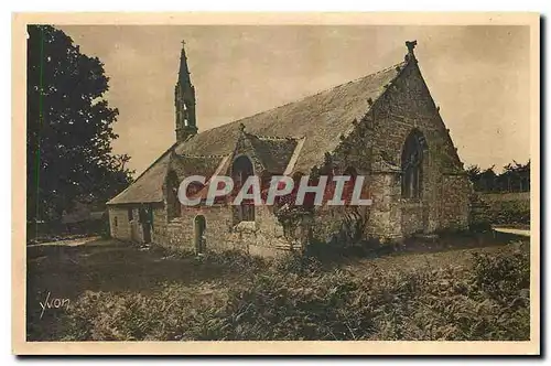 Ansichtskarte AK Bretagne Pont Aven Finistere La Chapelle Tremalo au bois d'amour