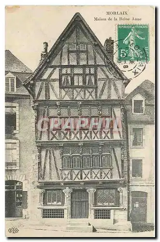 Cartes postales Morlaix Maison de la Reine Anne