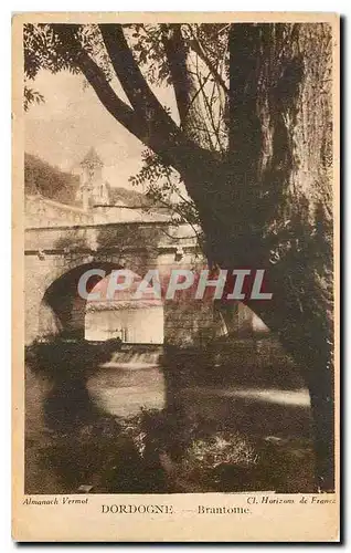 Cartes postales Dordogne Brantome