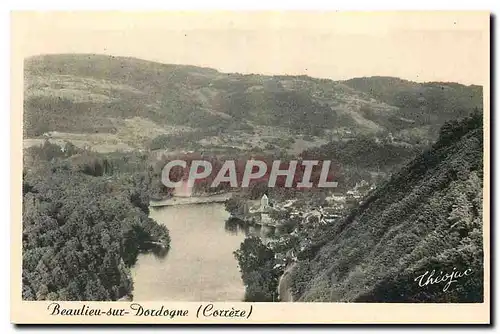 Cartes postales Beaulieu sur Dordogne Correze