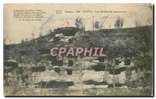 Cartes postales Correze Brive Les Grottes de Lamouroux
