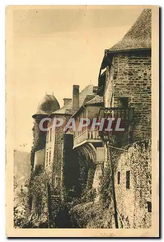 Cartes postales Uzerche Correze Vieux Castels
