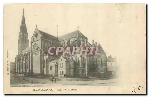 Cartes postales Bergerac Eglise Notre Dame