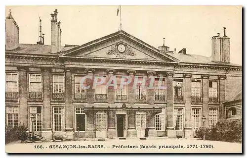 Cartes postales Besancon les Bains Prefecture facade principale