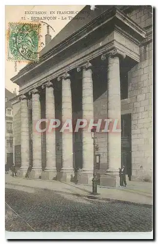 Cartes postales Besancon Le Theatre