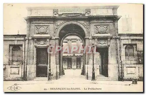 Cartes postales Besancon les Bains La Prefecture