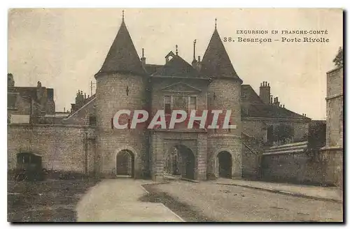 Cartes postales Besancon Porte Rivolte