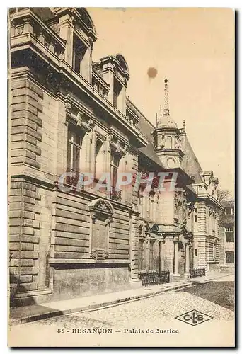 Ansichtskarte AK Besancon Palais de Justice