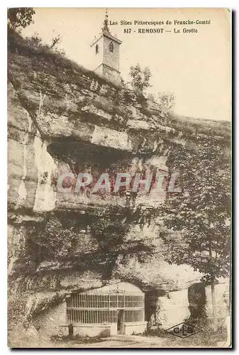 Cartes postales Remonot La Grotte
