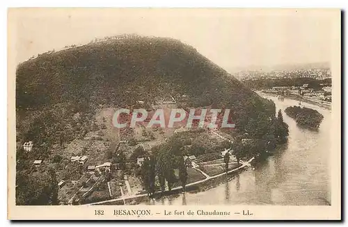 Cartes postales Besancon Le fort de Chaudanne