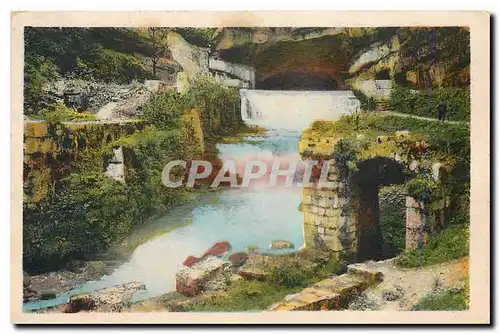 Cartes postales Source de la Loue