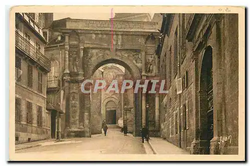 Cartes postales Besancon Doubs La porte noire