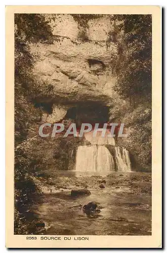 Cartes postales Source du Lison