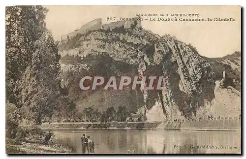 Cartes postales Besancon Le Doubs a Casamene la Citadelle