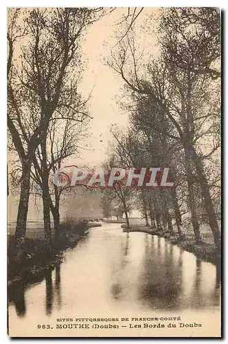 Cartes postales Mouthe Doubs Les Bords du Doubs