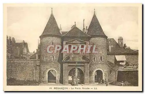 Cartes postales Besancon La Porte Rivotte