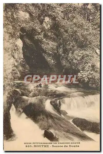 Cartes postales Mouthe Source du Doubs