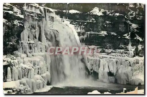 Cartes postales Sout du Doubs hiver