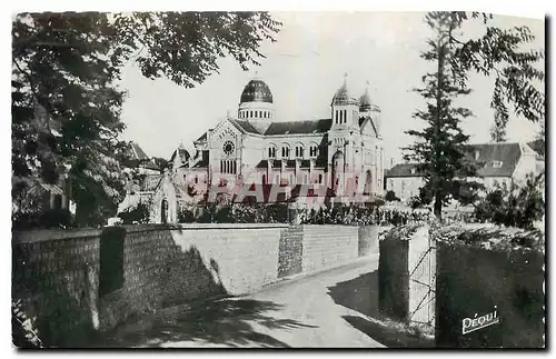 Cartes postales moderne Besancon les Bains Basilique de Saint Ferjeux