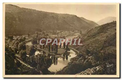 Cartes postales Besancon Doubs Le Doubs et l'Ile Malpas