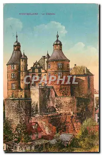 Cartes postales Montbeliard Le Chateau