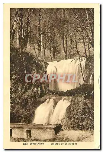 Cartes postales Consolation Cascade de Dessoubre