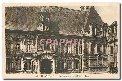 Cartes postales Besancon Le Palais de Justice