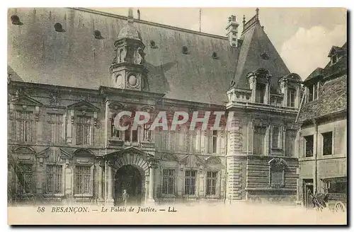 Cartes postales Besancon Le Palais de Justice