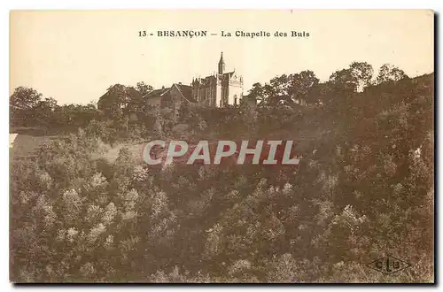 Cartes postales Besancon La Chapelle des Buis