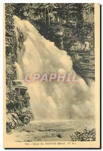 Cartes postales Saut du Doubs